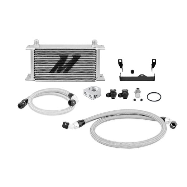 Subaru Impreza WRX Oil Cooler Kit, 2006-2007, Silver