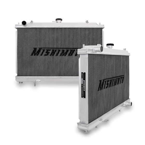 Nissan 240SX w/ SR20 X-Line Performance Radiator, 1995-1998