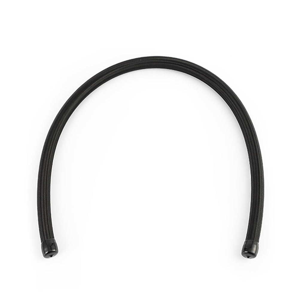Braided -10AN 3Ft. Hose, Black