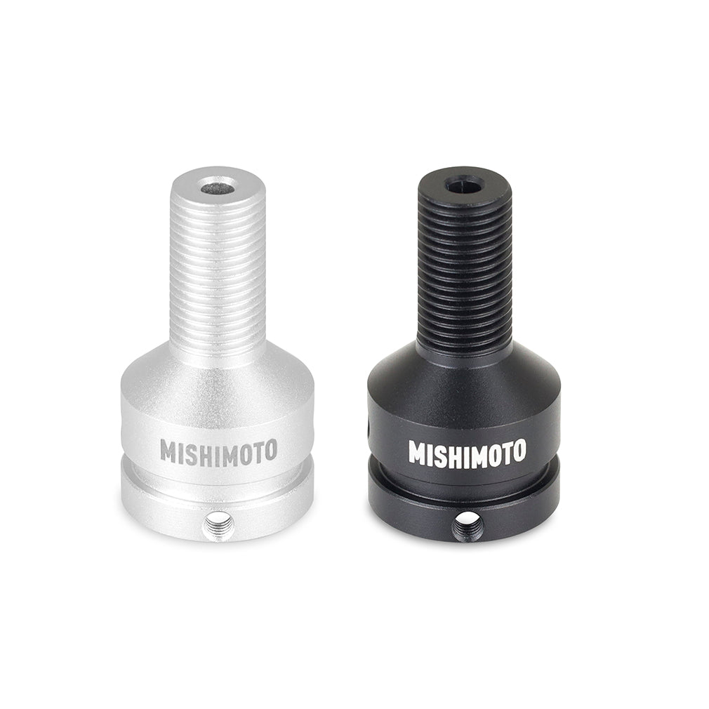 Non-Threaded Shifter Adapter, Silver