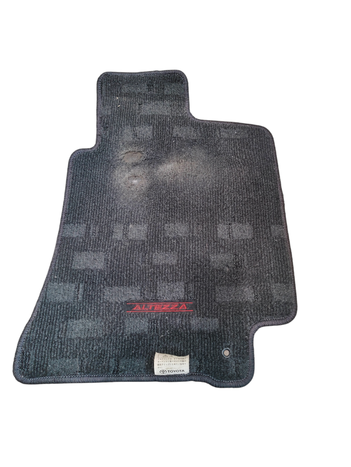 Drivers side front used Altezza Floor Mat