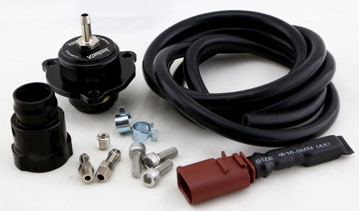 BOV Kompact PlumBack - Shortie - VAG 2.0TS/TSFI