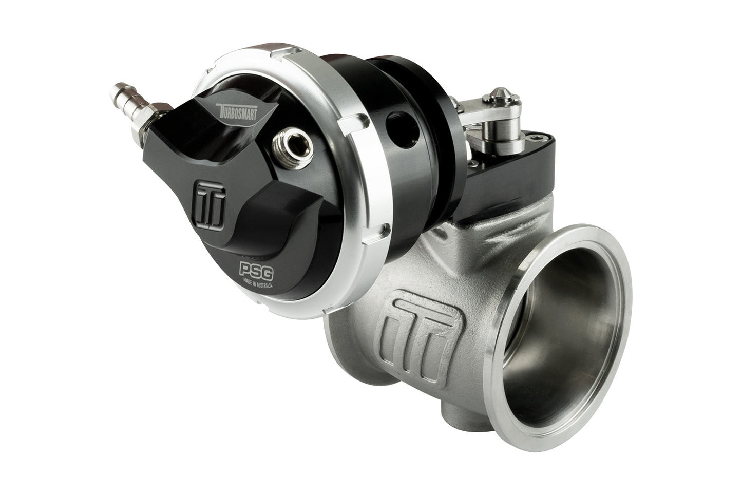 PSG50 Pneumatic Straight Gate 6psi Black - JDM GOODNESS