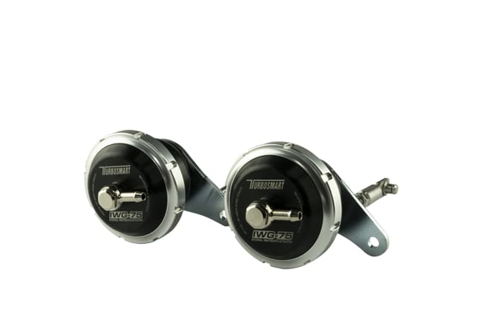 IWG75 Nissan GTR R35 Black 7PSI - JDM GOODNESS