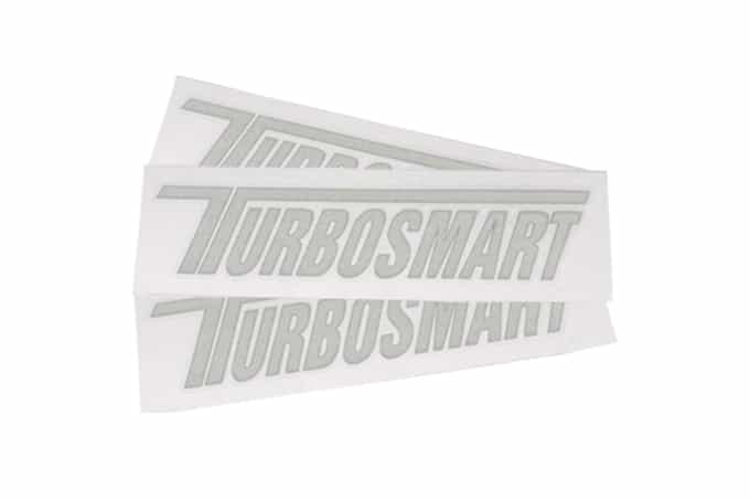 TS Car Decal - White 350mm x 80mm - JDM GOODNESS
