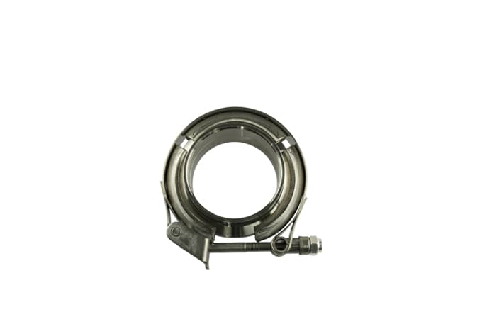 V-Band Coupling Kit inc Quick-Release (57.2mm / 2.25") - JDM GOODNESS