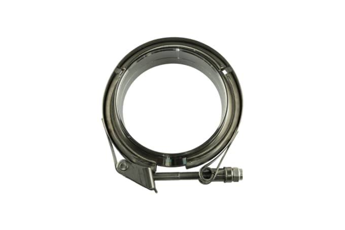 V-Band Coupling Kit inc Quick-Release (101.6mm / 4.0") - JDM GOODNESS