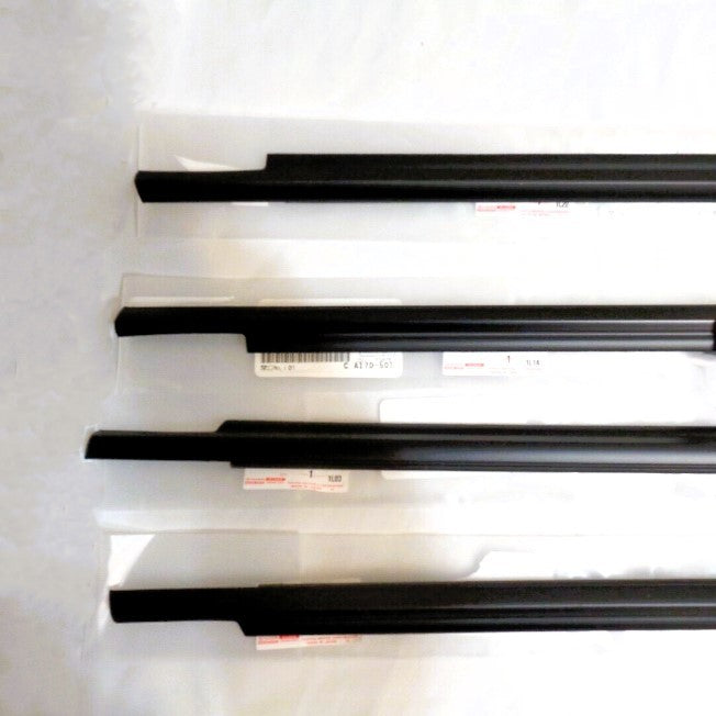 OEM IS200/IS300/Altezza Door Mouldings Front and Rear