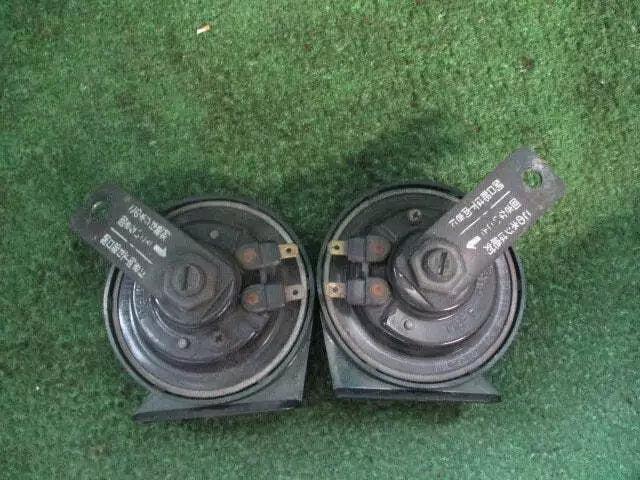 Mitsuba Alpha II Horn - Black - JDM GOODNESS