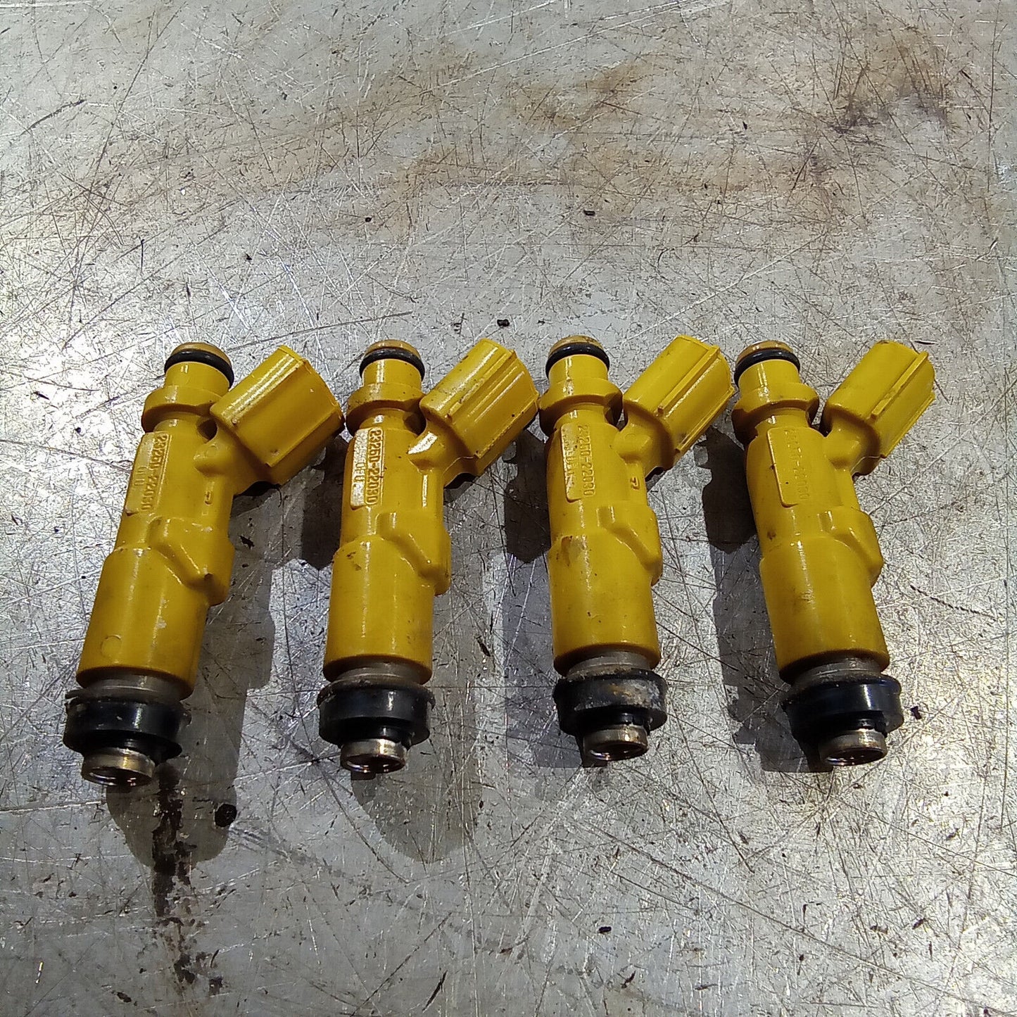 Original Denso 2ZZ Green Injector 23250-22030