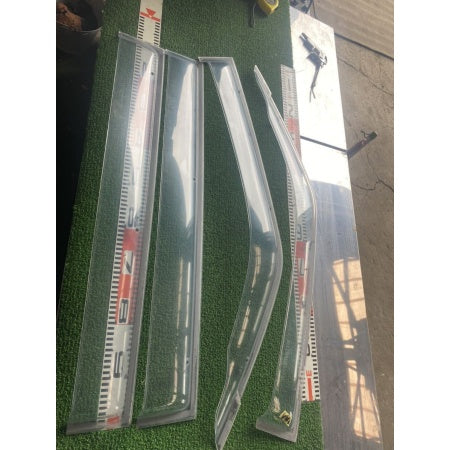 Mitsubishi V63W V73W V65W V75W Pajero/Shogun Door Visor - JDM GOODNESS
