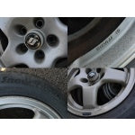 Genuine Nissan Skyline R32 GTS-T OEM Alloy wheels - JDM GOODNESS