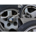 Genuine Nissan Skyline R32 GTS-T OEM Alloy wheels - JDM GOODNESS