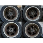 Genuine Nissan Skyline R32 GTS-T OEM Alloy wheels - JDM GOODNESS