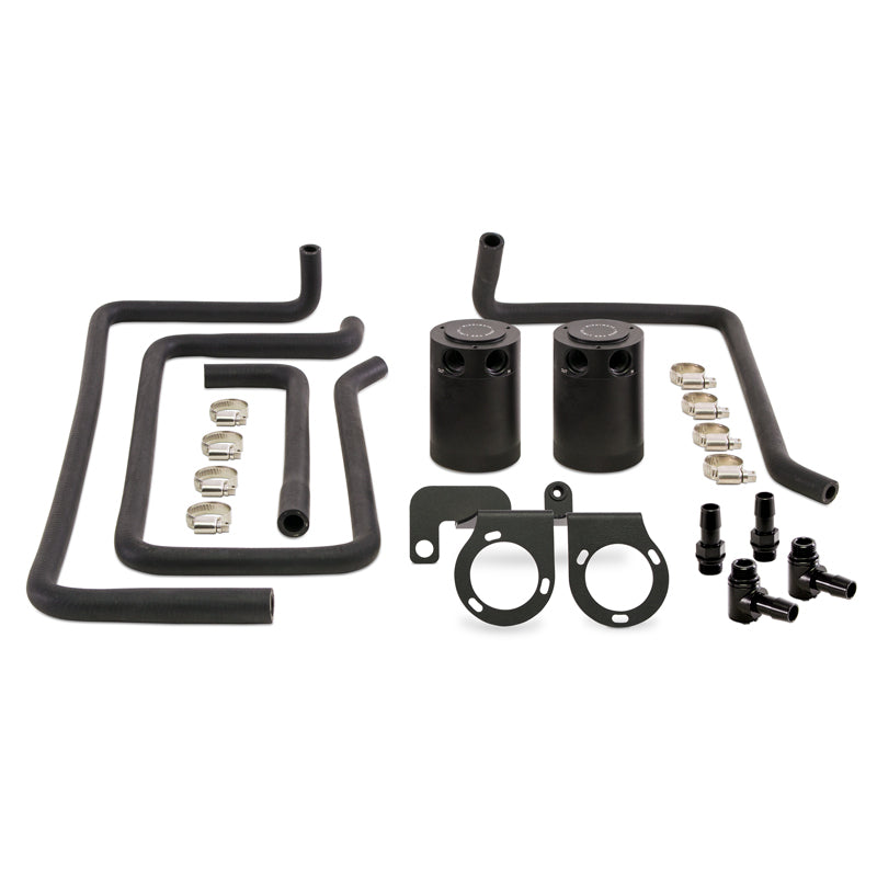 Nissan 370Z Baffled Oil Catch Can, 2009-2020