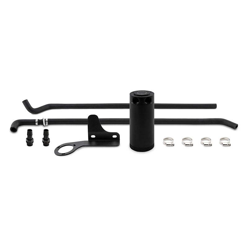 Mazda Mazdaspeed3 Baffled Oil Catch Can, 2007-2013
