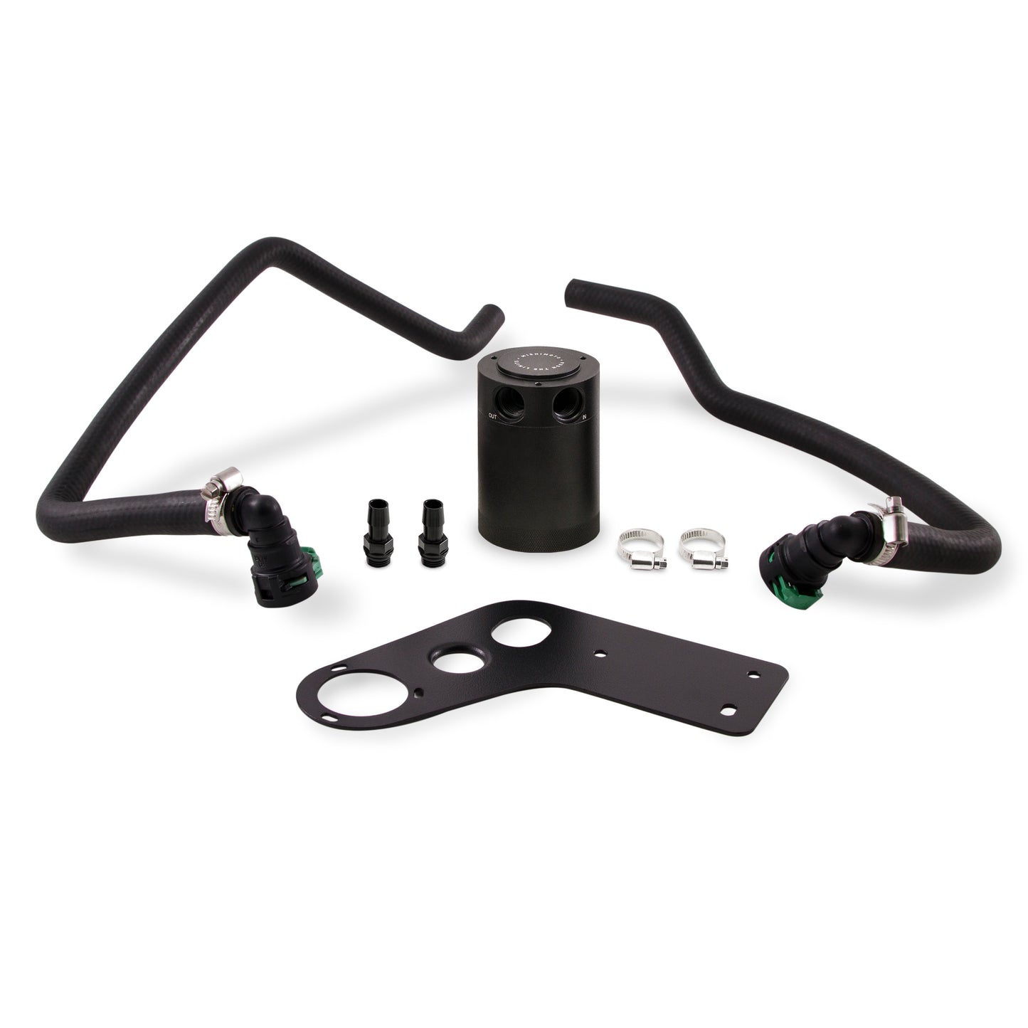 Ford Mustang GT Baffled Oil Catch Can, 2015-2017