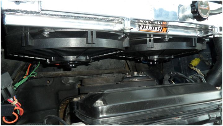 Toyota Corolla Fan Shroud Kit, 1983-1987