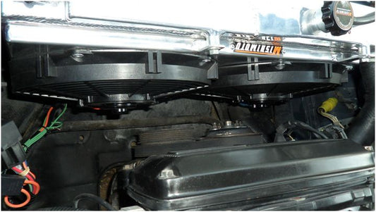 Toyota Corolla Fan Shroud Kit, 1983-1987