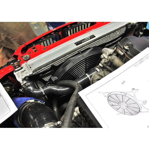 BMW E36 3-Series Fan Shroud Kit, 1992-1999