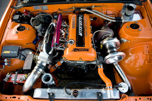 Nissan 240SX w/ SR20 Fan Shroud Kit, 1989-1994