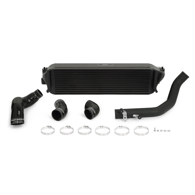 17-21 Honda CTR Intercooler Kit, Black w/ Wrinkle Black