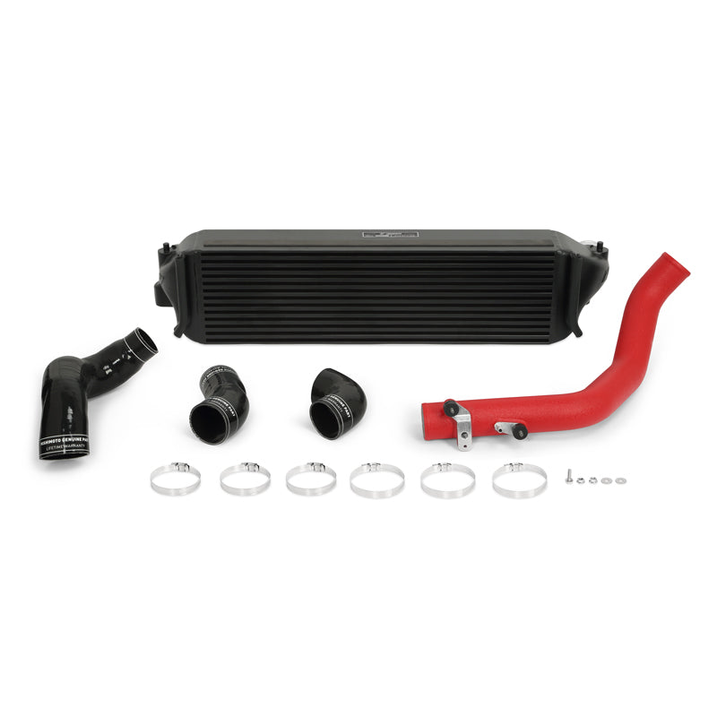 17-21 Honda CTR Intercooler Kit, Black w/ Wrinkle Red