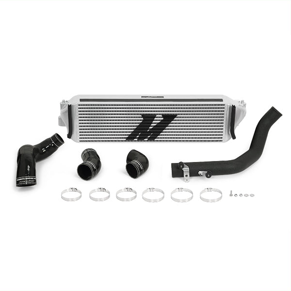 17-21 Honda CTR Intercooler Kit, Silver w/ Wrinkle Black