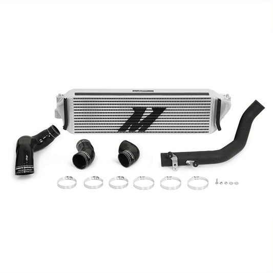 17-21 Honda CTR Intercooler Kit, Silver w/ Wrinkle Black
