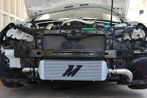 Universal Intercooler J-Line, Silver