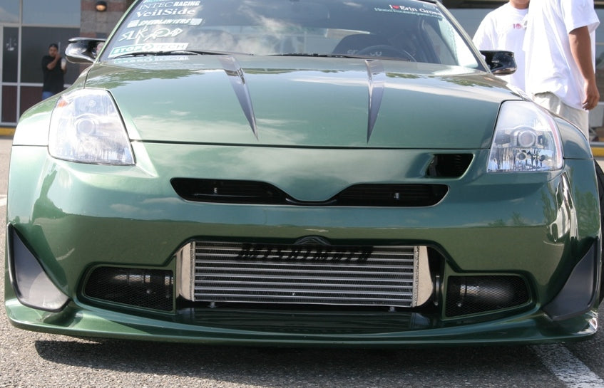 Universal Intercooler M-Line, Silver