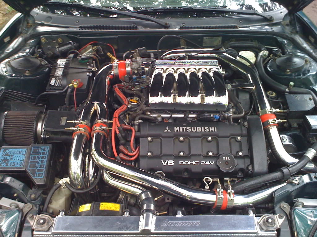 Mitsubishi 3000GT Turbo Performance Radiator, 1991-1999