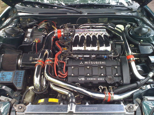 Mitsubishi 3000GT Turbo Performance Radiator, 1991-1999