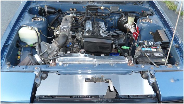 Toyota Corolla Performance Radiator, 1983-1987