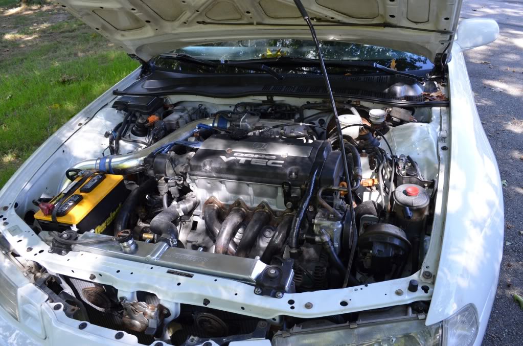 Honda Prelude Performance Radiator, 1992-1996