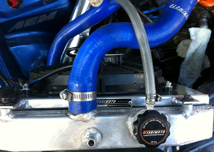 Honda Civic Performance Radiator, 1992-2000