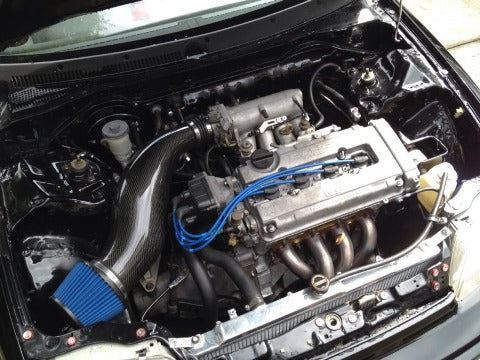 Honda CRX Performance Radiator, 1988-1991