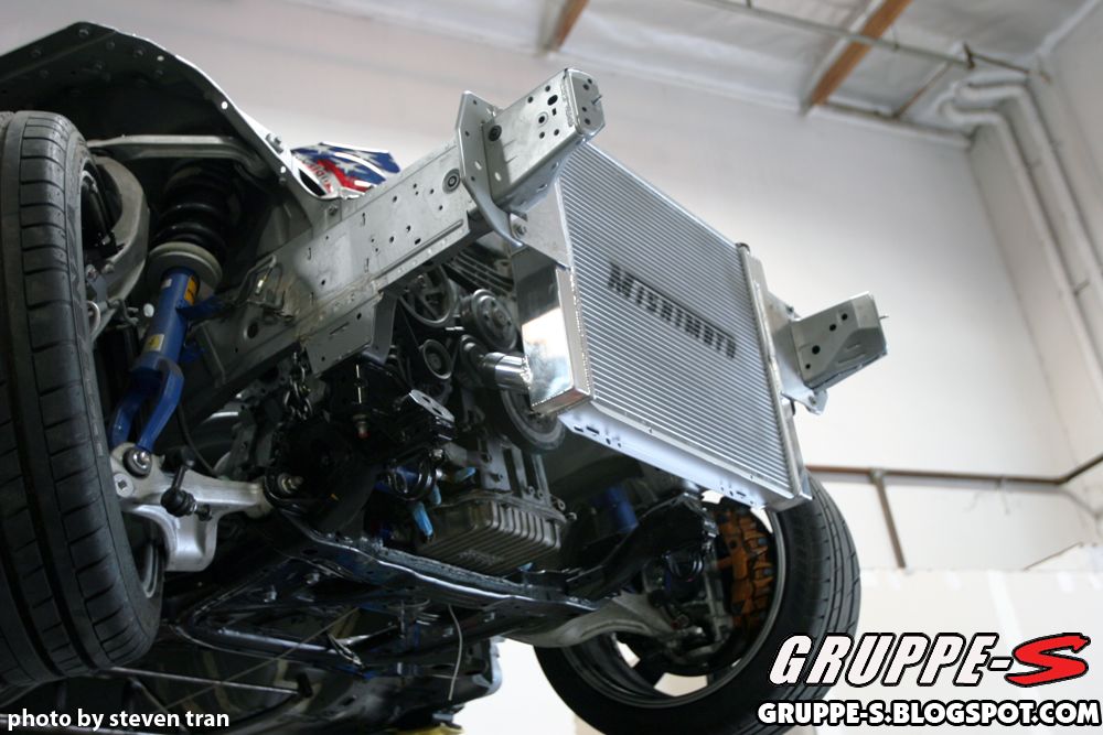 Universal Dual Pass Race Radiator