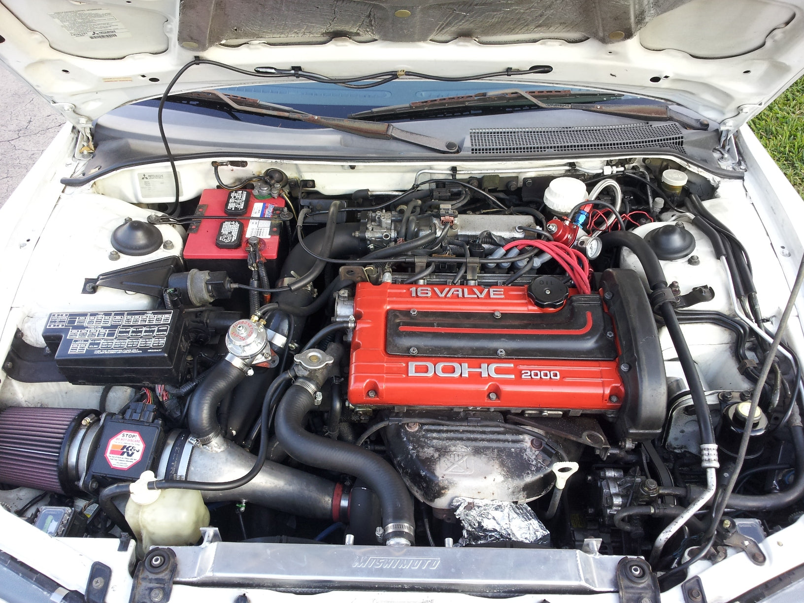 Mitsubishi Eclipse Turbo Performance Radiator, 1995-1999