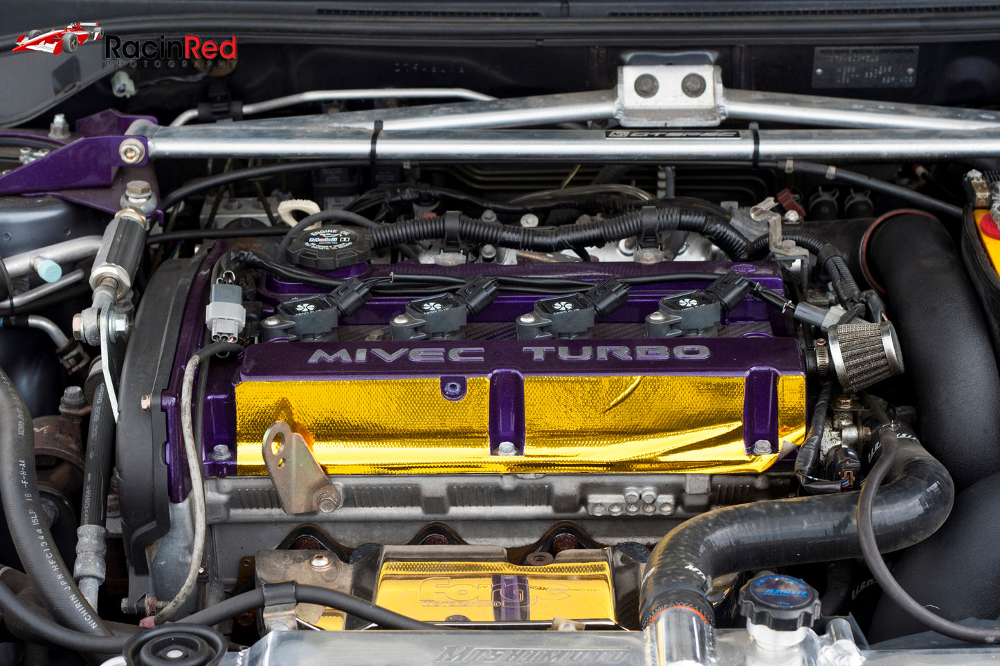 Mitsubishi Lancer Evolution VII/VIII/IX Performance Radiator, 2001-2007