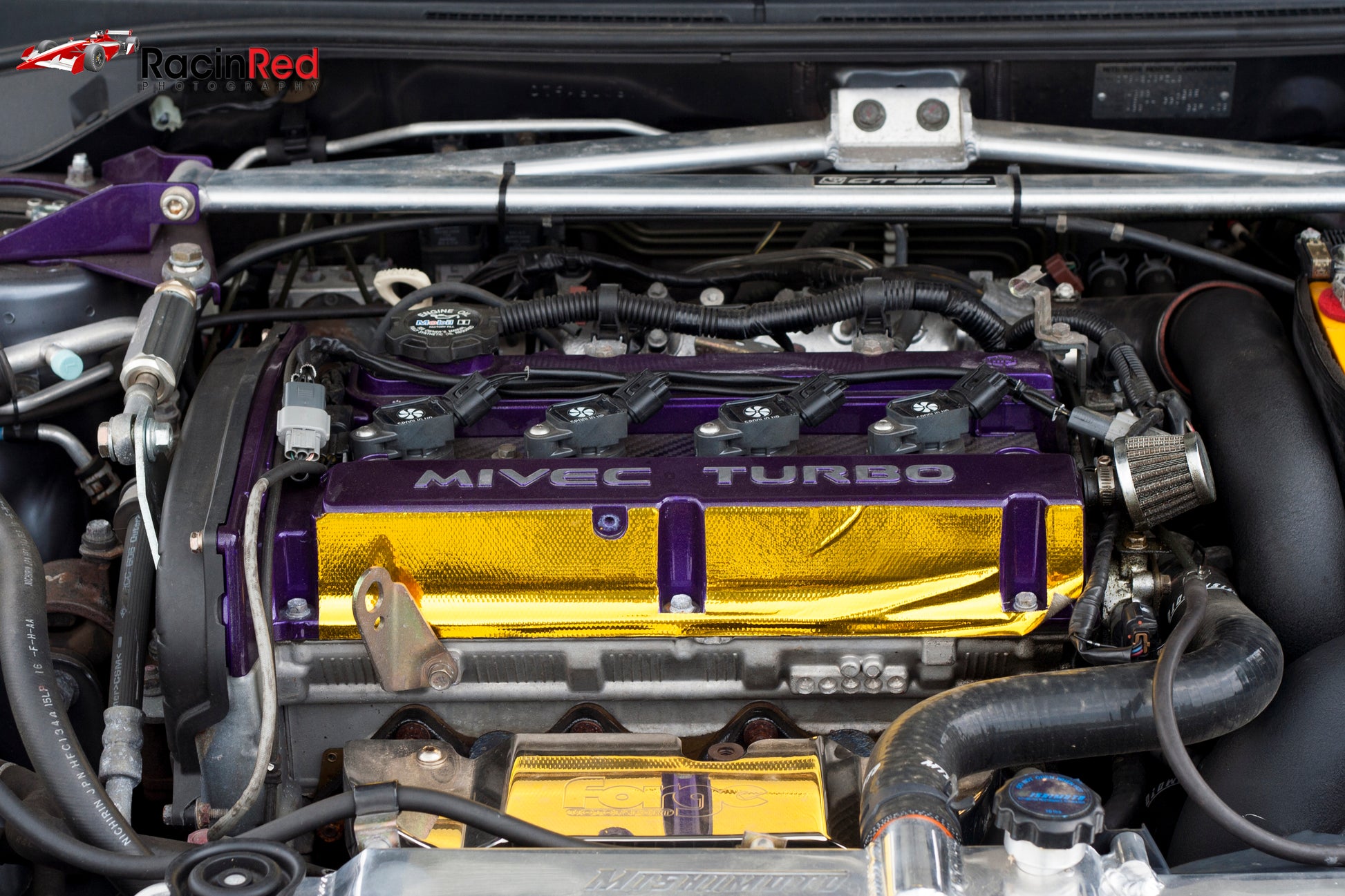 Mitsubishi Lancer Evolution VII/VIII/IX Performance Radiator, 2001-2007
