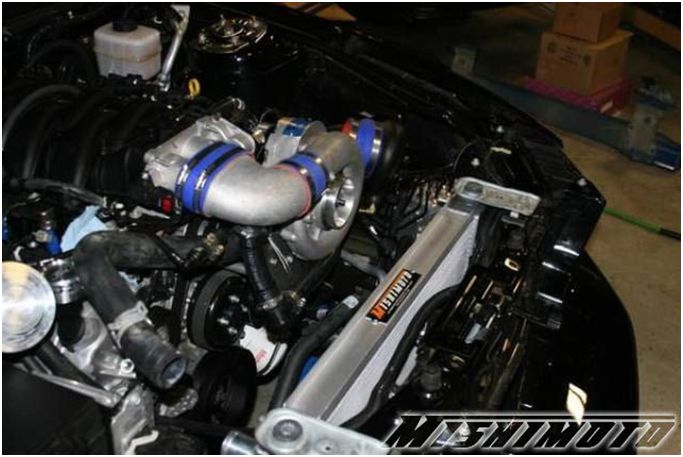 Ford Mustang GT Performance Radiator, 2005-2014
