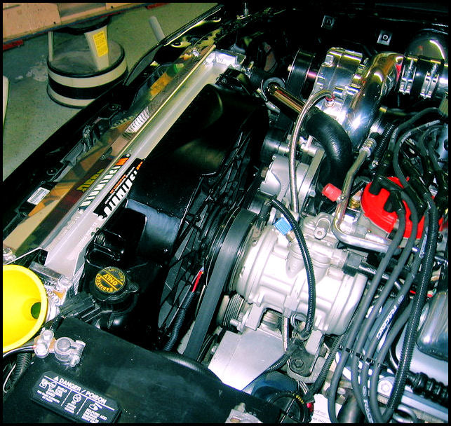 Ford Mustang GT Performance Radiator, 1979-1993