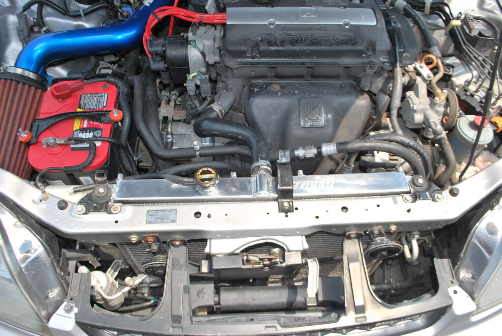 Honda Prelude Performance Radiator, 1997-2001
