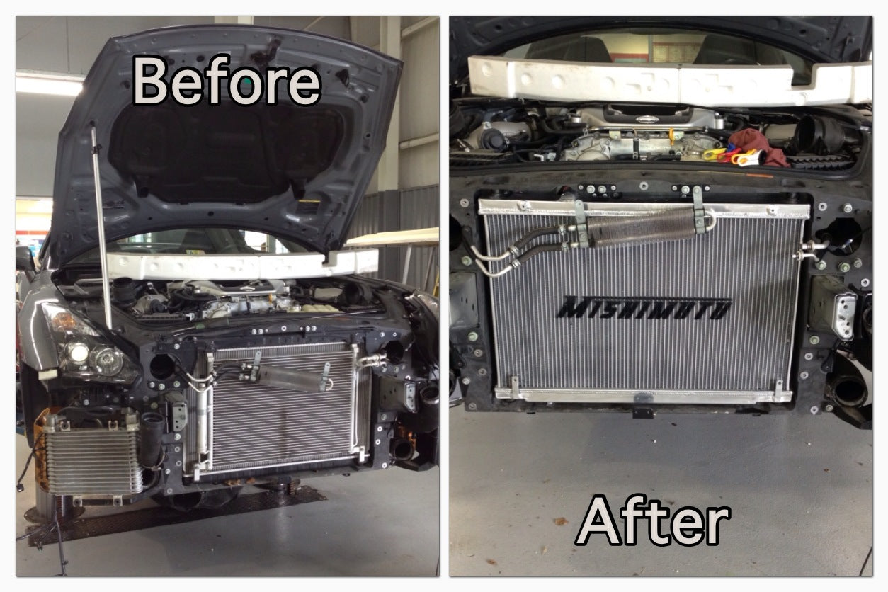 Nissan GT-R Performance Radiator, 2009+