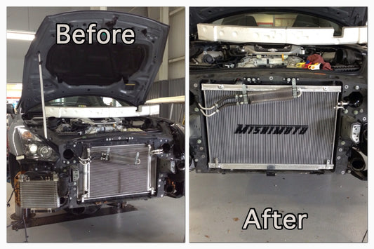 Nissan GT-R Performance Radiator, 2009+
