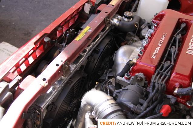 Nissan Sentra SE-R Performance Radiator, 1991-1999