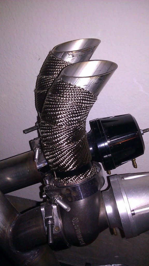 Exhaust Heat Wrap Set