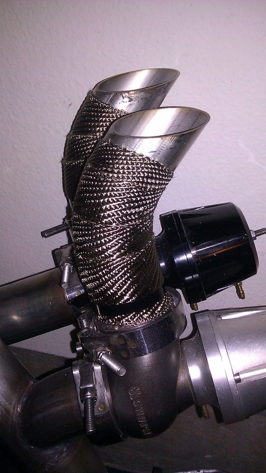 Exhaust Heat Wrap Set