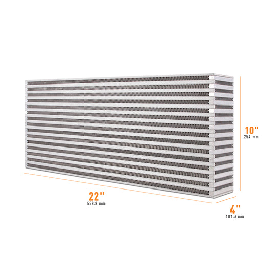 Universal Air-to-Air Race Intercooler Core, 22.00" x 10.00" x 4.00"
